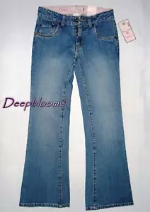 LEVI'S JEANS PANTALONE BAMBINA WASITBAND BLU 12 REG NUOVO 34€ - Foto 1 di 3