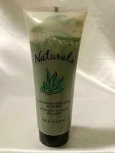 VERY RARE!! Avon Naturals Aloe Exfoliating Scrub with Kiwi - NEW!! - Picture 1 of 1