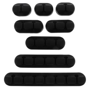 8PCS -Kabelhalter -Clips Desktop -Kabel Wickler Draht Organizer Clips - Bild 1 von 12