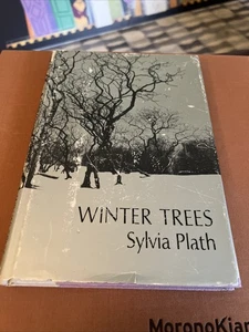 WINTER TREES poems by Sylvia Plath - 1st 1972  hardcover - Imagen 1 de 15
