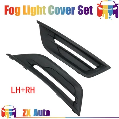 Juego de cubiertas de luces antiniebla delanteras para Ford Taurus 2013-2019 par del lado del conductor y del pasajero Foto 1 de 4