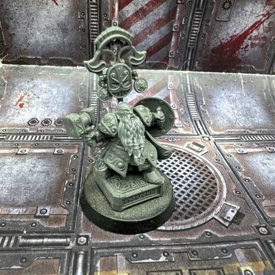 Warhammer Aos Cities Of Sigmar Dwarf Warden King Oathstonr Old World KT-373 Foto 1 de 4
