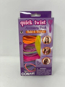 Kit de accesorios trenzadora de cabello Quick Twist Conair, audaz y brillante - Imagen 1 de 2