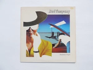 BAD COMPANY Desolation Angels 1979 Swan Song SS 8506 LP Record Album - Foto 1 di 7