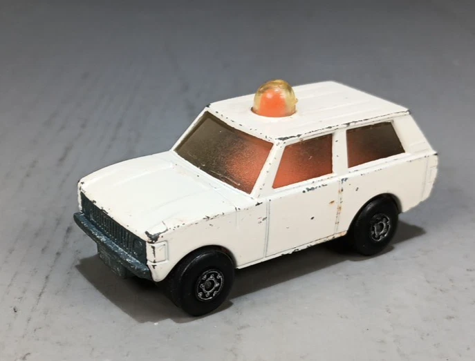Matchbox Rolamatics 20 POLICE PATROL - Image 1 of 4