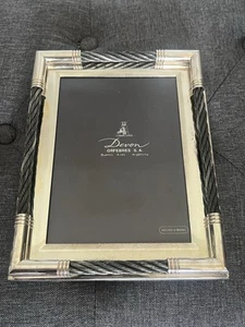 Plata Lappas Argentina Silverplate Frame 5” X 7” Size Photo Vintage - Picture 1 of 2