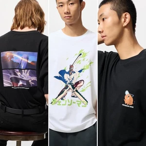MANGA Chainsaw Curation Man UT Uniqlo T-Shirts XS S M L XL XXL 3XL 4XL Japan Neu - Bild 1 von 21