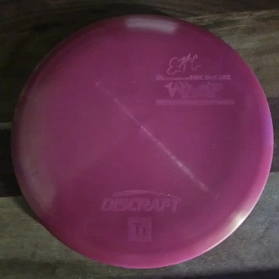Discraft  - TI Wasp Eric McCabe 1.5 - 177g - OOP / PFN - 9.5/10** - Image 1 of 3