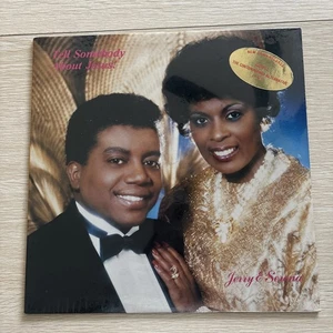 SEALED Jerry & Serena TELL SOMEBODY ABOUT JESUS  LP PRIVATE PRESS BLACK GOSPEL - Picture 1 of 2