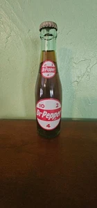 Dr Pepper bottle full 6.5oz 1957 - Picture 1 of 6