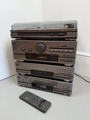 Sony LBT-D507 Stereo Stack System W/Remote Hifi Separates Tested Working Retro - Image 1 of 4