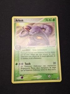 Carte pokémon Arbok 29/100 bloc EX tempête de sable NM FR - Picture 1 of 15