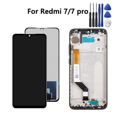 DIY For Redmi 7/7 pro TFT LCD Touch Screen Digitizer Assembly+Tools Repair Parts - Image 1 of 4