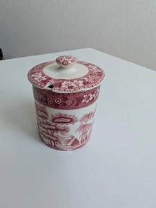 Copeland Spode Pink Tower Zuckertopf Keramik - Bild 1 von 2