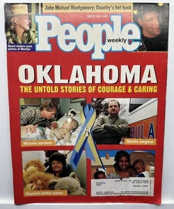 People Magazine May 15 1995 Oklahoma Bombing - Imagen 1 de 1