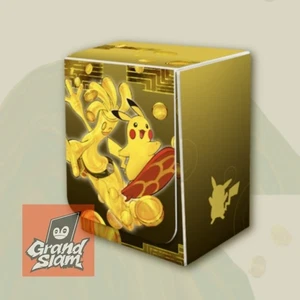 2025 Pokemon S-Chinese Beijing Master Tournament Pikachu Exclusive Storage Box - Picture 1 of 1
