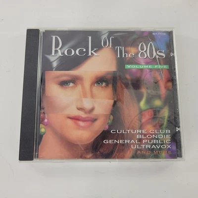 Rock of the 80's, Vol. 5 - Audio CD By Various Artists  - Image 1 of 4