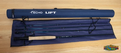 Echo Lift 690-4 6wt 9'0" 4 Piece Fly Fishing Rod - Image 1 of 3