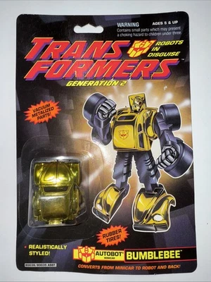 1992 Transformers G2 BUMBLEBEE Autobot Vintage Hasbro Minicar Collectible (32-25 - Image 1 of 4