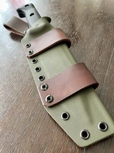 Ka-Bar BK 7 Kydex Scout Carry Sheath (no Knife) The One You See - Picture 1 of 12