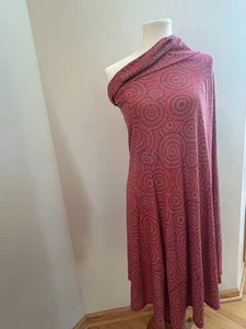 LulaRoe Maxi Skirt Medium Dot Design - Picture 1 of 3