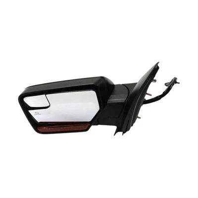 Para Lincoln Navigator 2012-2014 Espejo de puerta lado del conductor Pintable Power Folding Foto 1 de 4