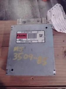 83-86 AMC JEEP 4.2L CJ7 YJ ECU ECM Engine Computer E4FF-12A651-PA EF-8933001749 - Picture 1 of 6