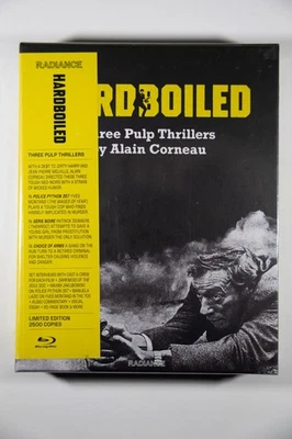 Hardboiled 3 Pulp Thrillers by Alain Corneau OOP Radiance US Blu-ray Boxset - Image 1 of 4