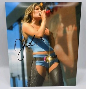 Dasha Country Music Star Signed 8X10 Photo UG COA Boots Stop Workin' - Picture 1 of 3
