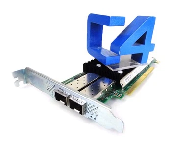 CISCO UCSC-PCIE-CSC-02 VIC1227T DUAL PORT 10GB SFP+ CARD V04 - Image 1 of 2