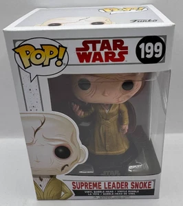Funko Pop! Star Wars Supreme Leader Snoke #199 - Picture 1 of 2
