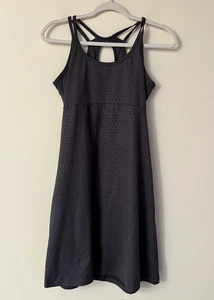 Balance Collection Athletic Dress, Grey on Grey Geometric Pattern, size S - Picture 1 of 8