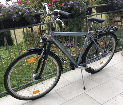 Epple City-/Trekking-Fahrrad, 28 Zoll, 24-Gang, Federung Nabendynamo - Bild 1 von 4