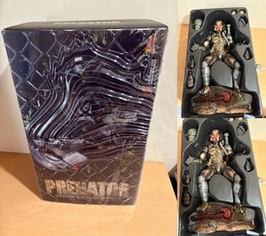 Hot Toys MMS90 Classic Original Predator 1/6 Figure 1987 Jungle Hunter Used Rare - Picture 1 of 11
