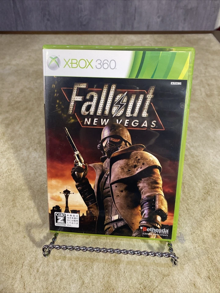 Fallout: NEW VEGAS [CERO Rating "Z"] [JAPAN IMPORT US SELLER  REGION LOCKED] - Image 1 of 4