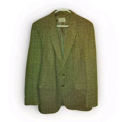 Vintage Magee Blazer Men's  Brown Tweed Donegal Single Breasted - Image 1 of 4