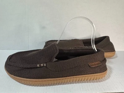 Туфли мокасины мужские Dearfoams уютные комфортные в елочку US9-10 - Изображение 1 из 4