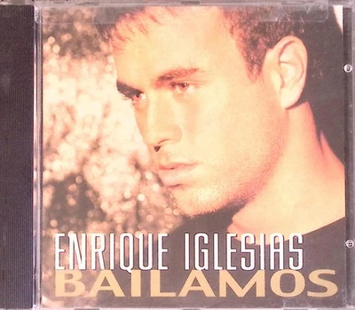 ENRIQUE IGLESIAS   BAILAMOS  OVERBROOK MUSIC  CD 8590 Foto 1 de 4