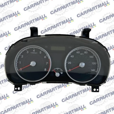 Cuadro velocímetro Hyundai Accent Hatchback 09-11 1,6 L AT 94009-1E232 millas UNK Foto 1 de 4
