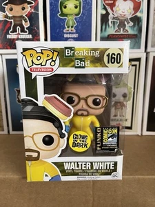 Funko Pop! TV Breaking Bad Walter White Glows SDCC 2,500 Pcs #160. 2109 - Picture 1 of 6