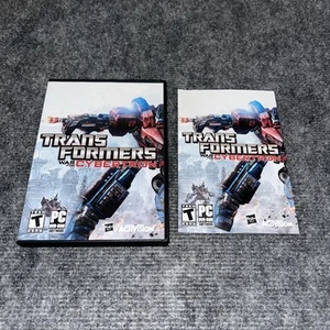 No Disc Transformers: War for Cybertron PC (PC, 2010) Box and Manual Only - Picture 1 of 2