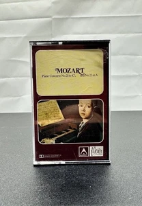 Mozart Piano Concerto No.21 In C And No.23 In A Cassette Tape In Good Cond 7522 - Picture 1 of 3