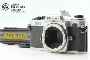 Honeycomb [Top NEUWERTIG] Nikon FE2 FE 2 silberne analoge Spiegelreflexkamera 35 mm Gehäuse aus Japan - Bild 1 von 13