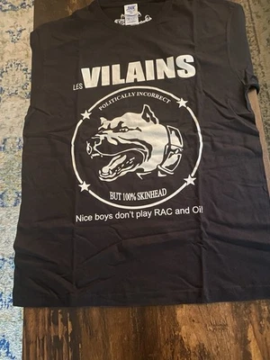 Les Vilains, ISD, OI, Skinhead, Raro Foto 1 de 2