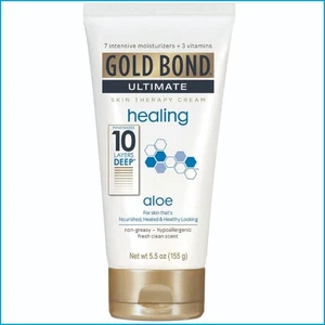 Gold Bond Ultimate crema per la terapia della pelle, aloe, 5,5 once - Foto 1 di 14