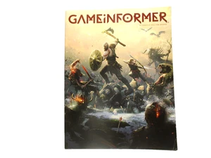 Game Informer #298 Feb 2018 God Of War World Video Game Magazine Nintendo Gaming - Imagen 1 de 2