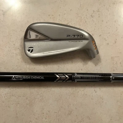 P770 Eisen 7 MMT 65 Regular Graphite Taylormade Fitting - Bild 1 von 2