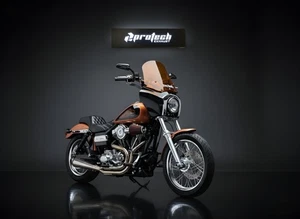 2into 1 ProtechExhaust Fit Harley-Davidson Dyna Superglide Street Bob Low Rider  - Picture 1 of 7