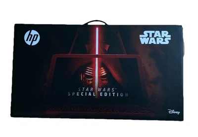 HP STAR WARS LAPTOP 1TB Hard Drive Boxed Clean Condition **NO POWER LEAD** - Image 1 of 4