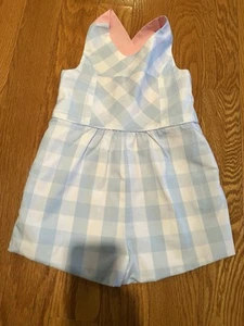 Beaufort Bonnet Company Girls Size 5  Reagan Romper - Picture 1 of 2